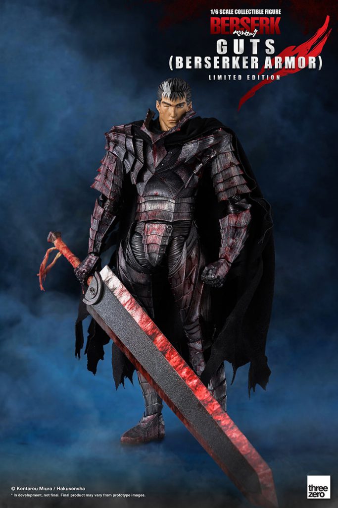 threezero berserk guts berserker armor