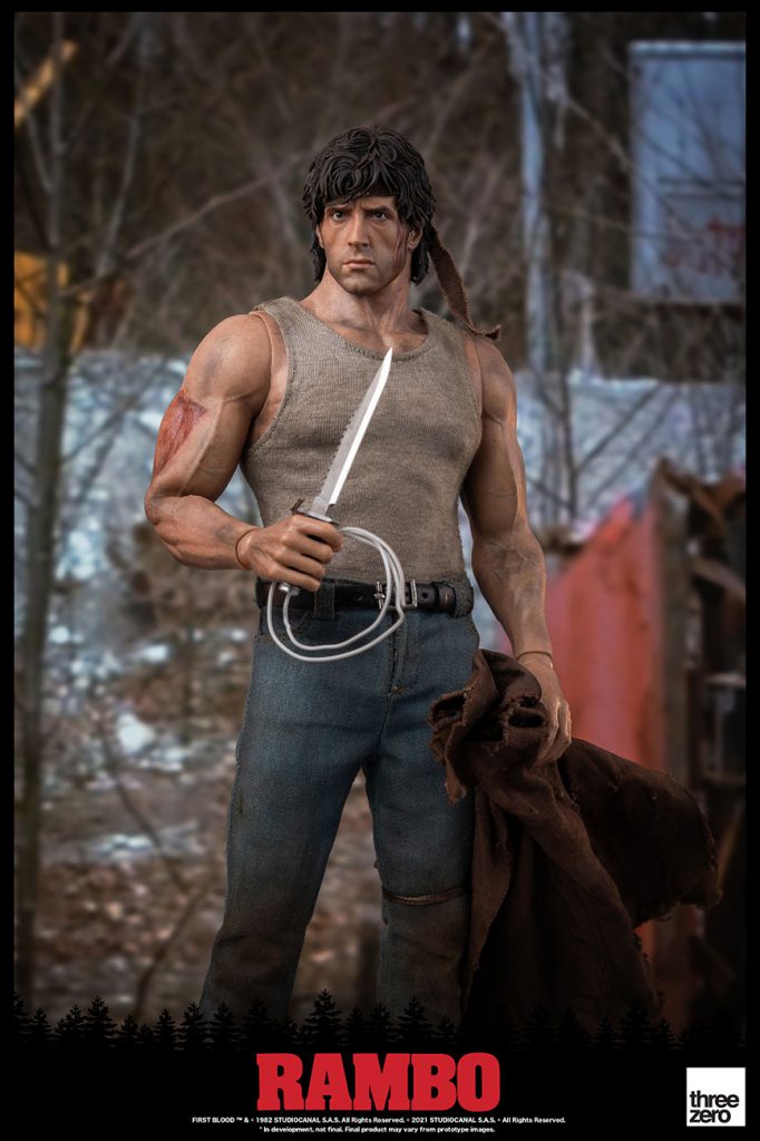 Rambo: First Blood1/6 John Rambo – Threezero Store