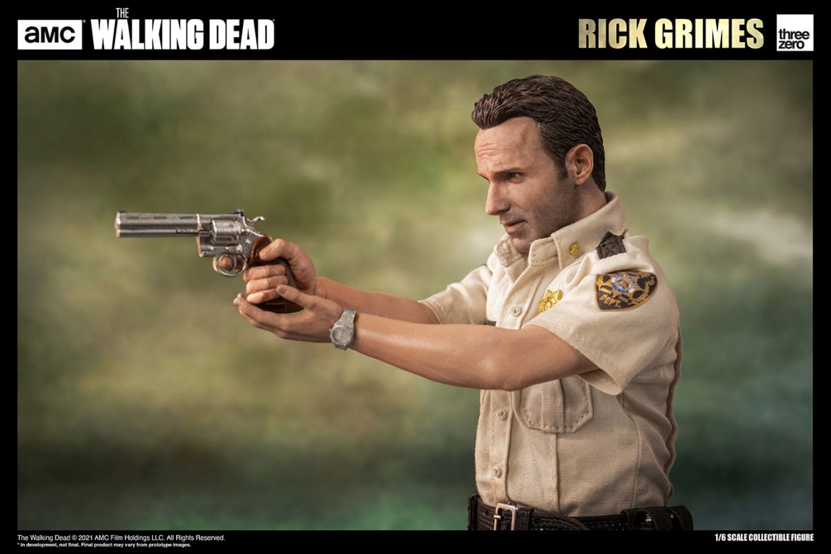 The Walking Dead – 1/6 Rick Grimes (Season 1) – threezero store
