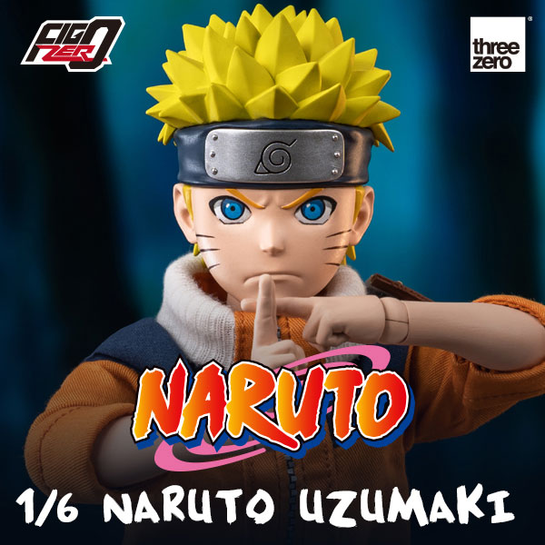 スリーゼロ3Z0259 うずまきナルト Uzumaki Naruto フィギュア
