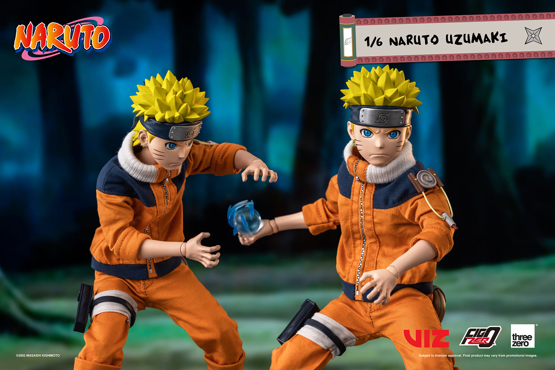Naruto: Bonecos, Games e Mais