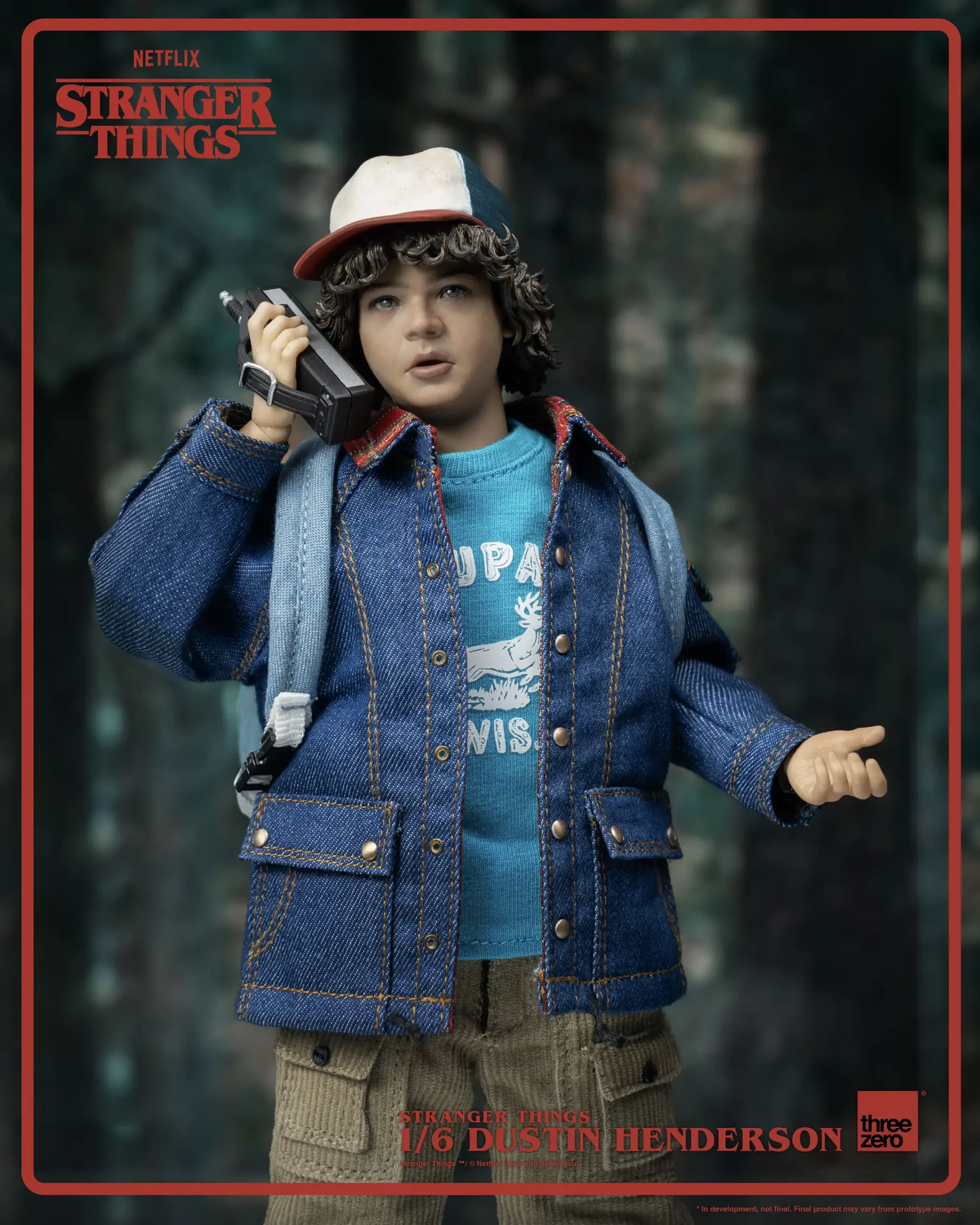 Stranger Things1/6 Dustin Henderson – threezero store