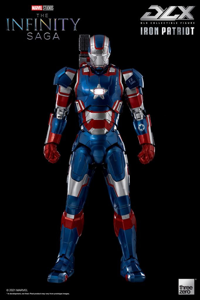 Marvel Studios: The Infinity SagaDLX Iron Patriot – threezero store