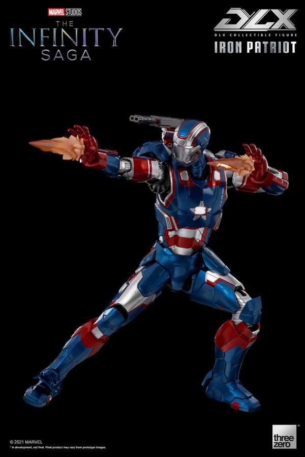 Marvel Studios: The Infinity SagaDLX Iron Patriot – threezero store