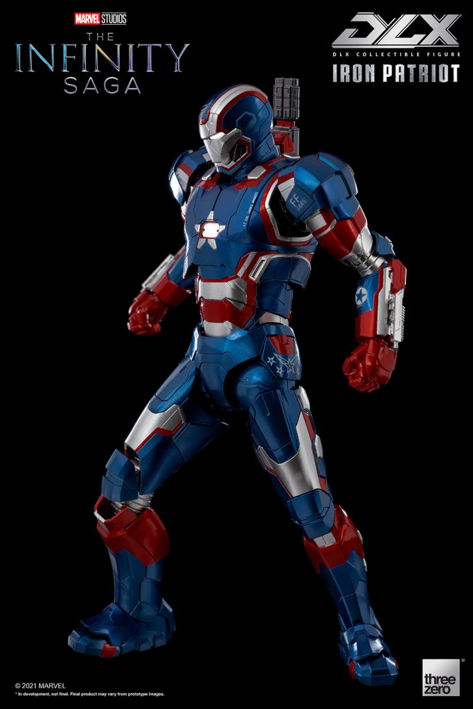 Marvel Studios: The Infinity SagaDLX Iron Patriot – threezero store