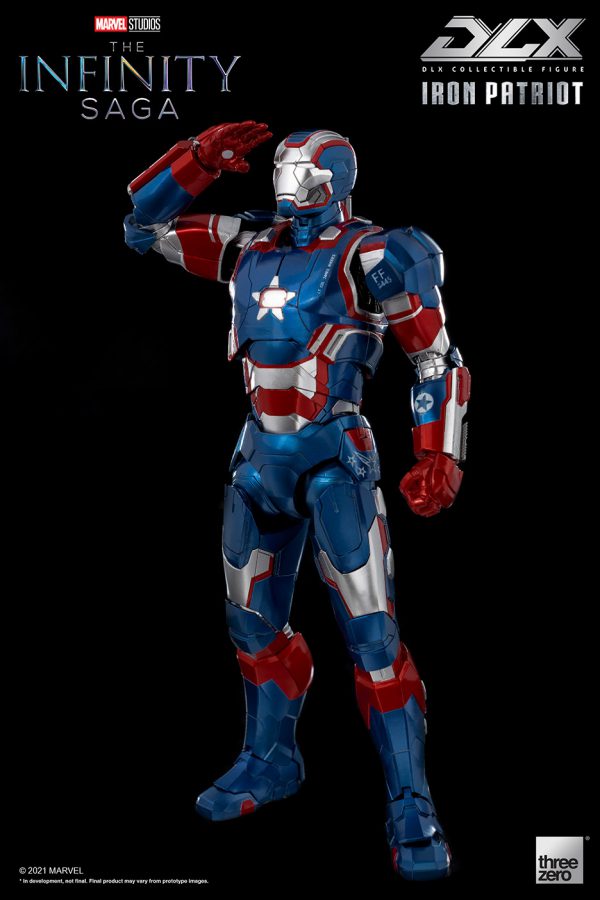 Marvel Studios: The Infinity SagaDLX Iron Patriot – threezero store