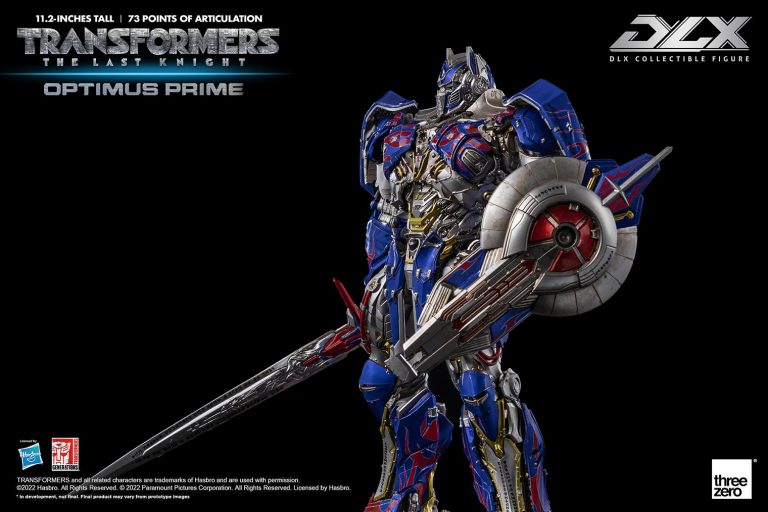 Transformers : The Last Knight DLX Optimus Prime – threezero store