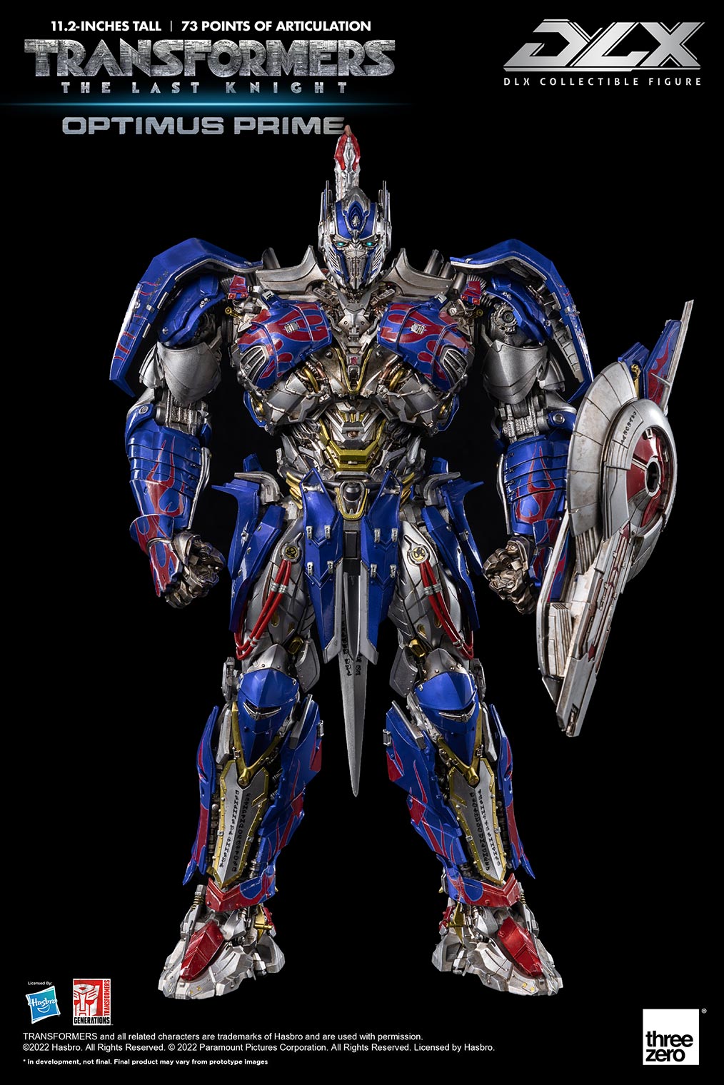 Optimus Prime Knight Form Toy