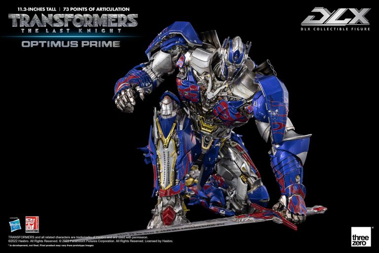 Transformers : The Last Knight DLX Optimus Prime – threezero store