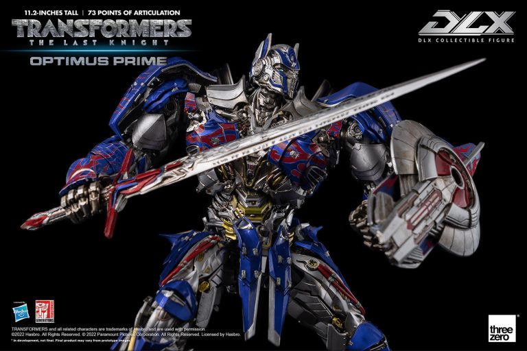 Transformers : The Last Knight DLX Optimus Prime – threezero store