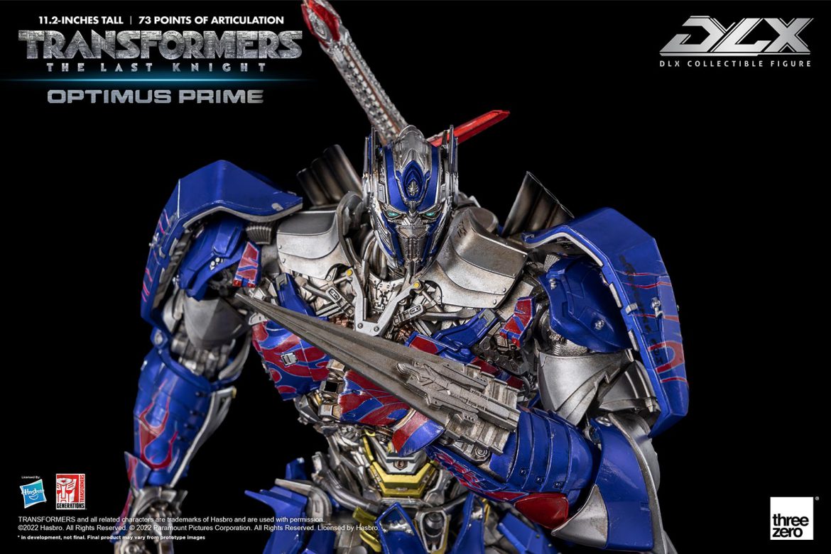 Transformers : The Last Knight DLX Optimus Prime – threezero store