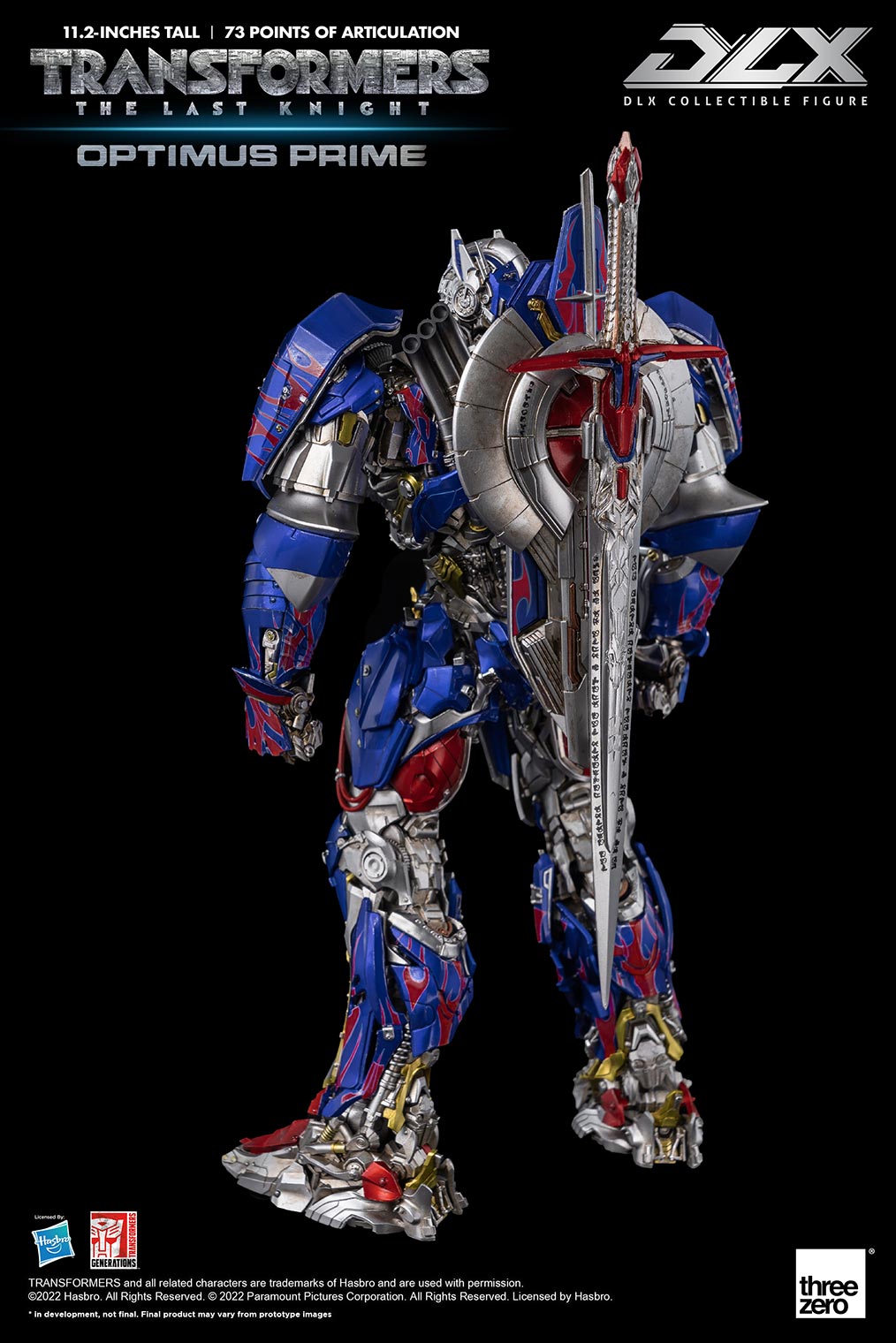 Transformers : The Last Knight DLX Optimus Prime – threezero store