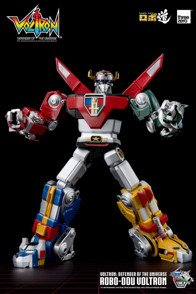 Voltron: Defender of the UniverseROBO-DOU Voltron – threezero store