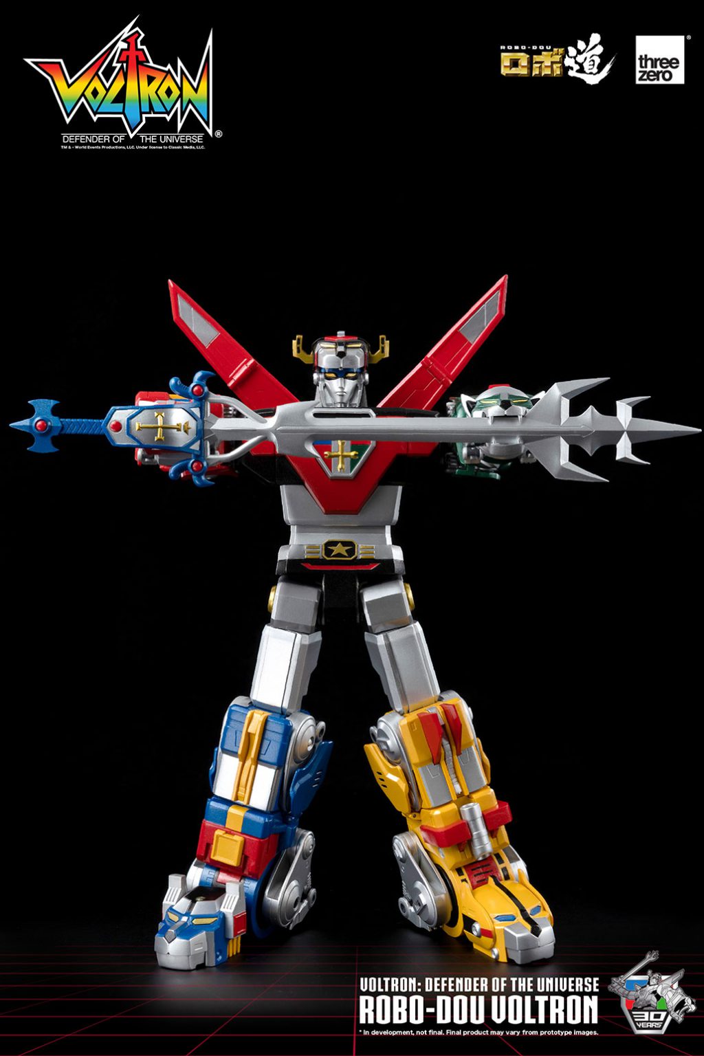 Voltron: Defender of the UniverseROBO-DOU Voltron – threezero store