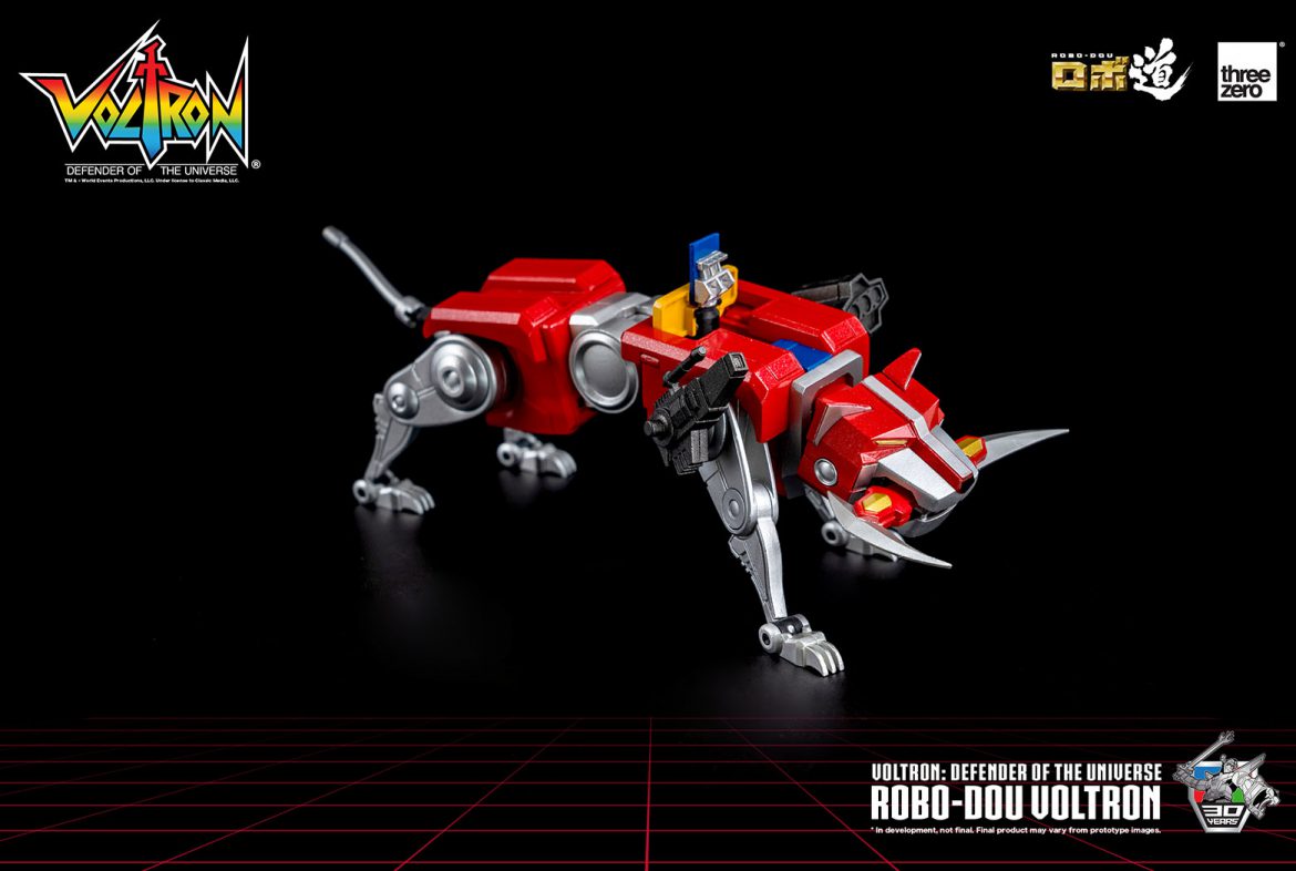 Voltron: Defender of the UniverseROBO-DOU Voltron – threezero store