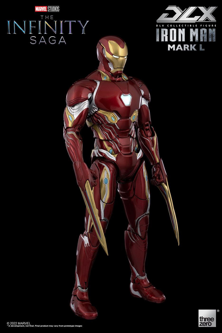 Marvel Studios: The Infinity Saga, DLX Iron Man Mark 50