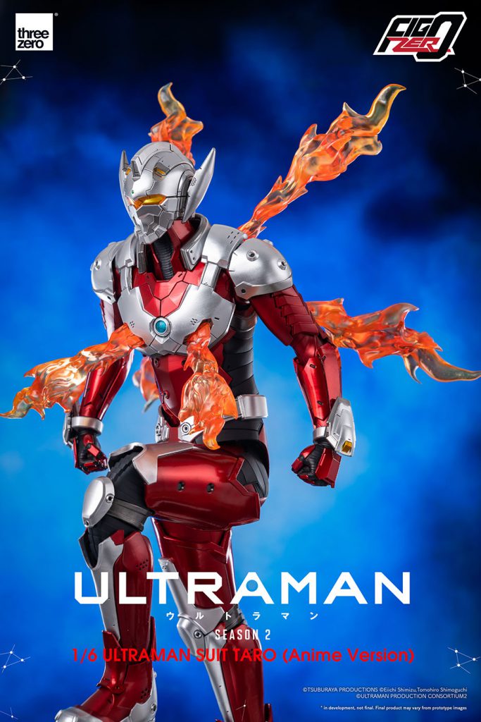 Anime ‘ULTRAMAN’ Season 2FigZero 1/6 ULTRAMAN SUIT TARO (Anime Version ...