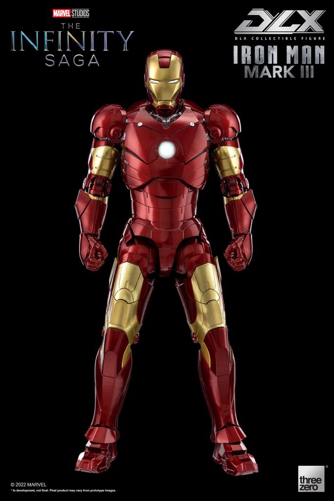 Marvel Studios The Infinity Sagadlx Iron Man Mark 3 Threezero Store