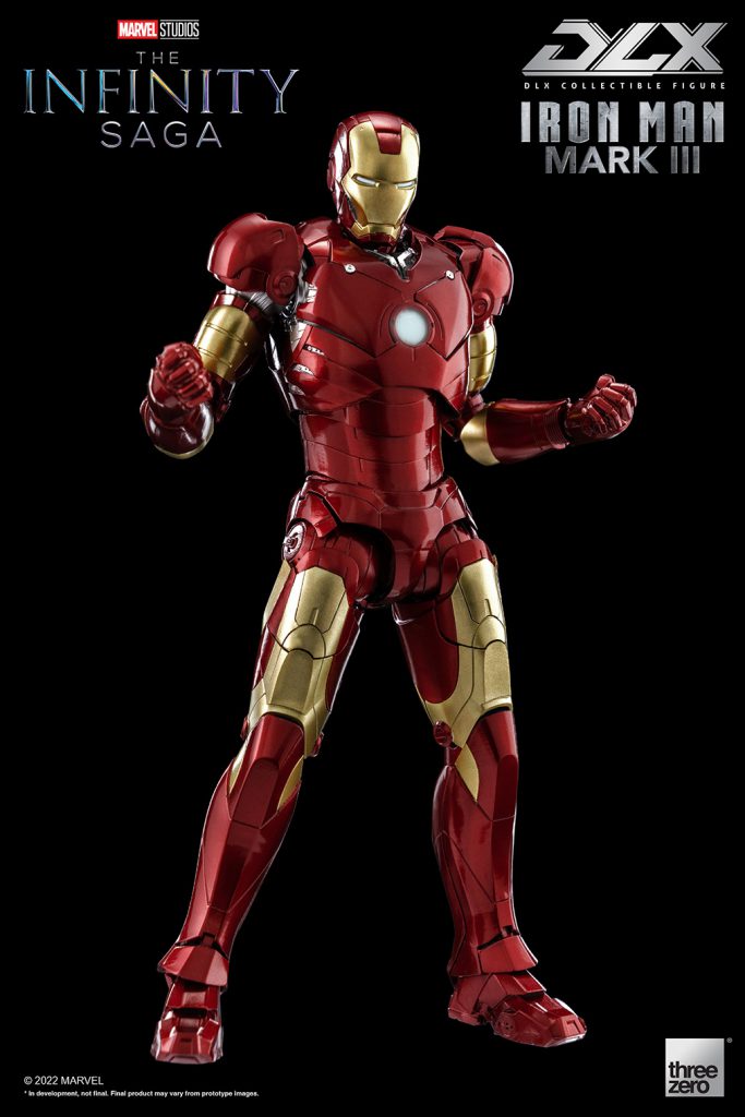 Marvel Studios: The Infinity SagaDLX Iron Man Mark 3 – threezero store