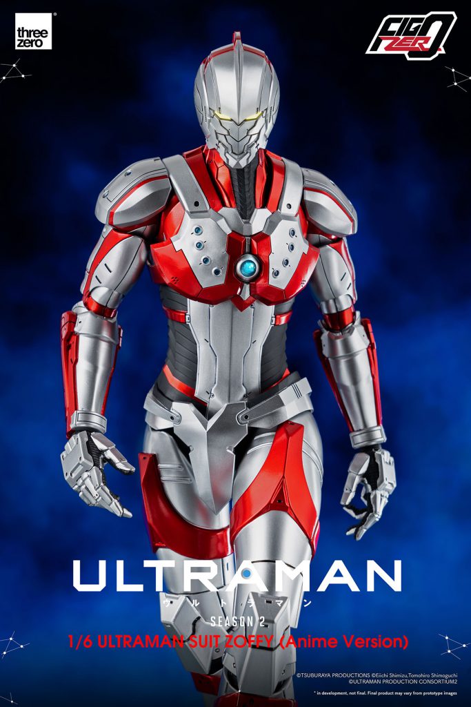 Anime ‘ULTRAMAN’ Season 2FigZero 1/6 ULTRAMAN SUIT ZOFFY (Anime Version ...