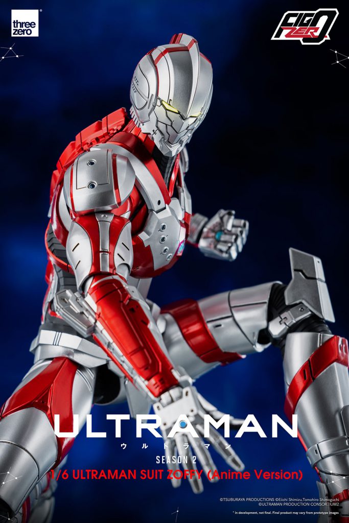 Anime ‘ULTRAMAN’ Season 2FigZero 1/6 ULTRAMAN SUIT ZOFFY (Anime Version ...