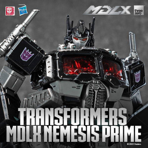 TransformersMDLX Nemesis Prime – threezero store