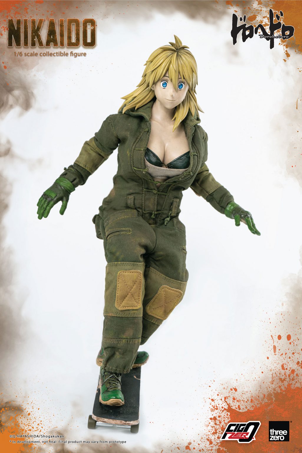 DorohedoroFigZero Nikaido – threezero store