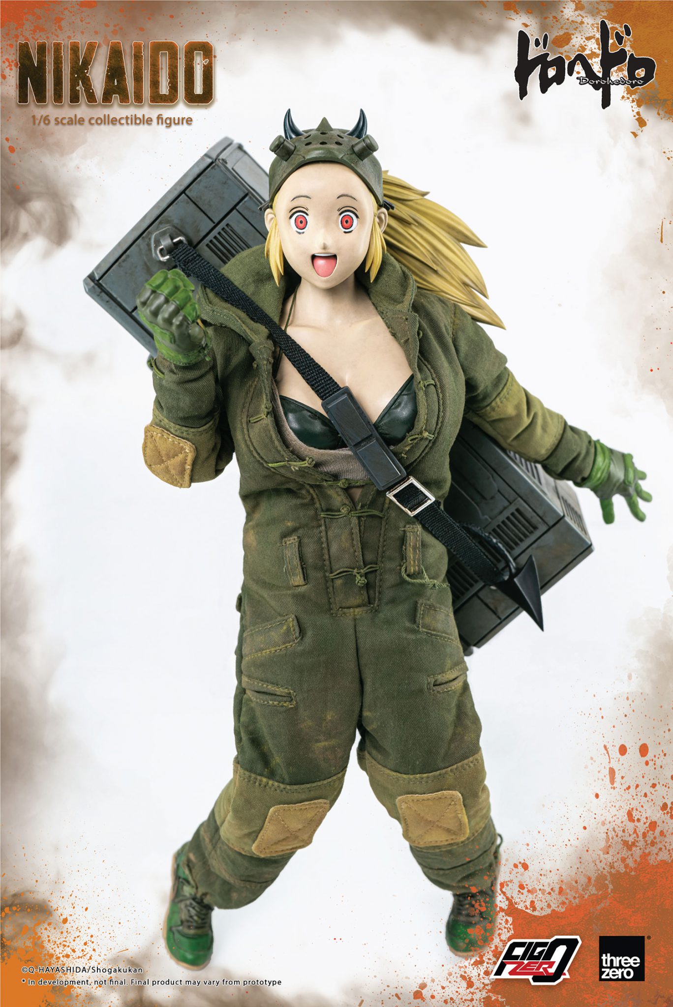 DorohedoroFigZero Nikaido – threezero store