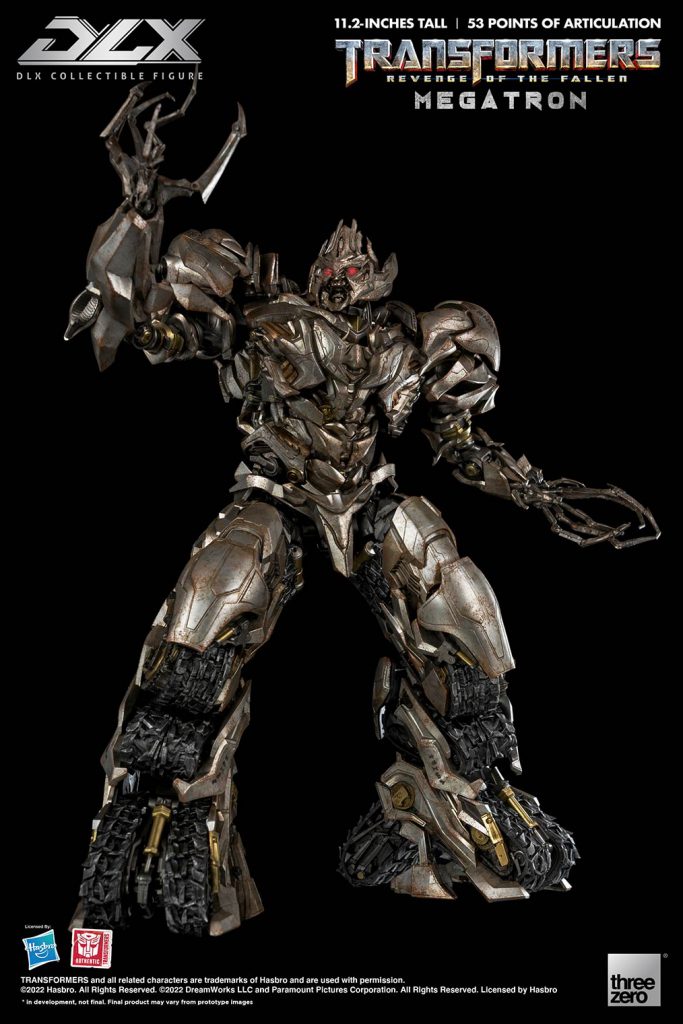 Transformers: Revenge of the FallenDLX Megatron – threezero store