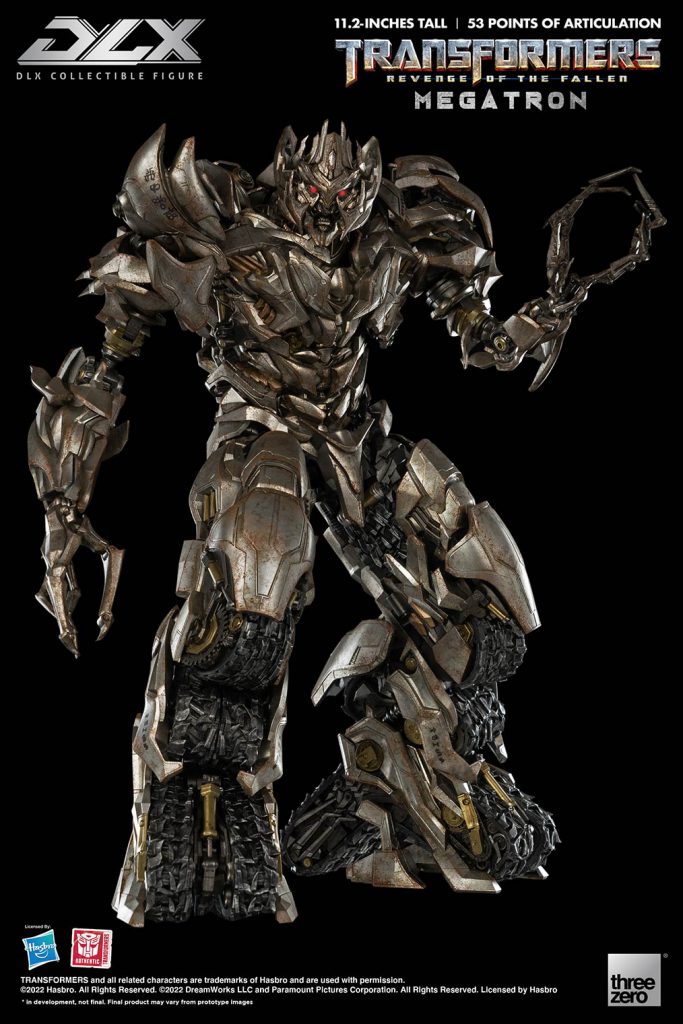 Transformers: Revenge of the FallenDLX Megatron – threezero store