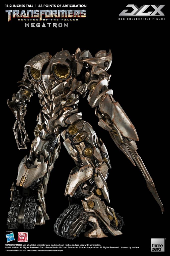 Transformers: Revenge of the FallenDLX Megatron – threezero store