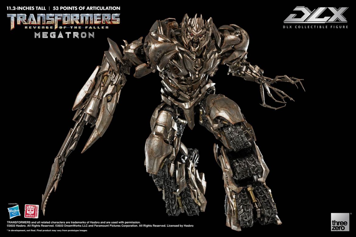 Transformers: Revenge of the FallenDLX Megatron – threezero store