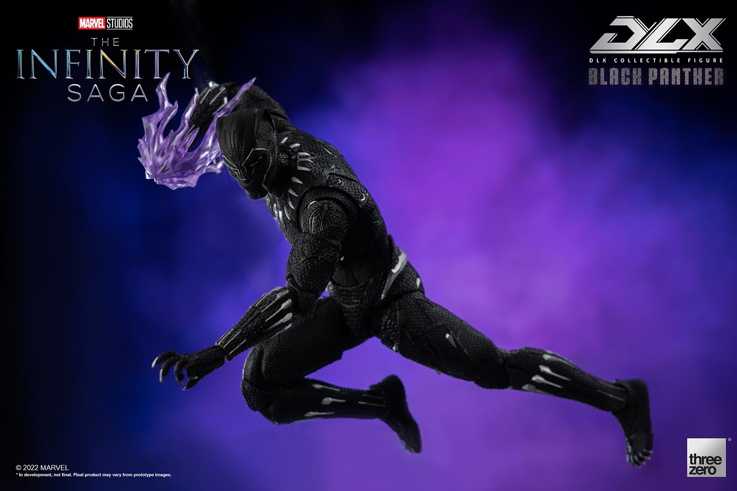 Marvel Studios: The Infinity SagaDLX Black Panther – threezero store