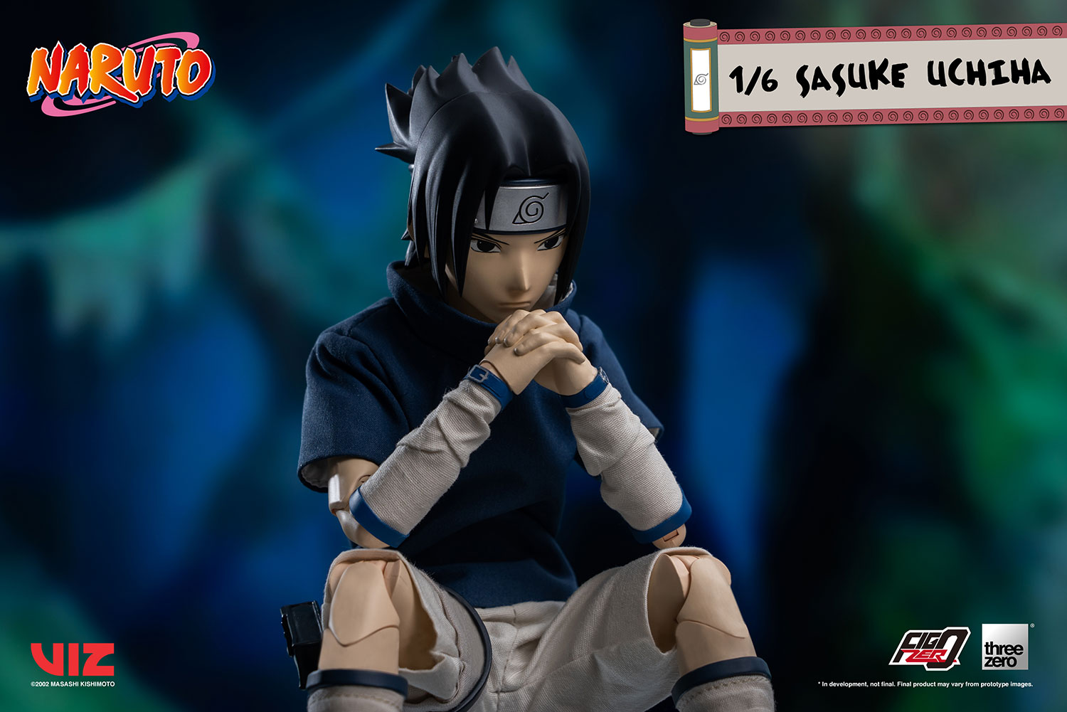 Sasuke Uchiha Sixth Scale Figure by Threezero