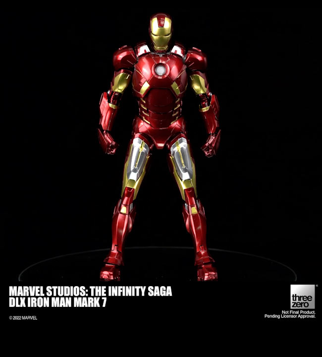 iron man mark 7 threezero