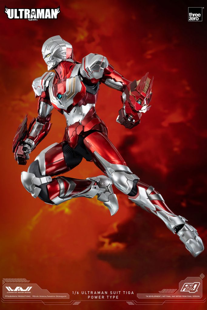 ULTRAMANFigZero 1/6 ULTRAMAN SUIT TIGA POWER TYPE – threezero store