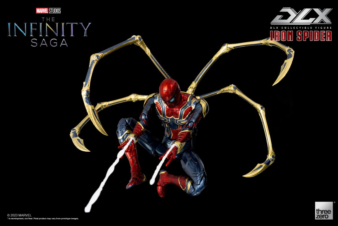 Marvel Studios: The Infinity SagaDLX Iron Spider – threezero store