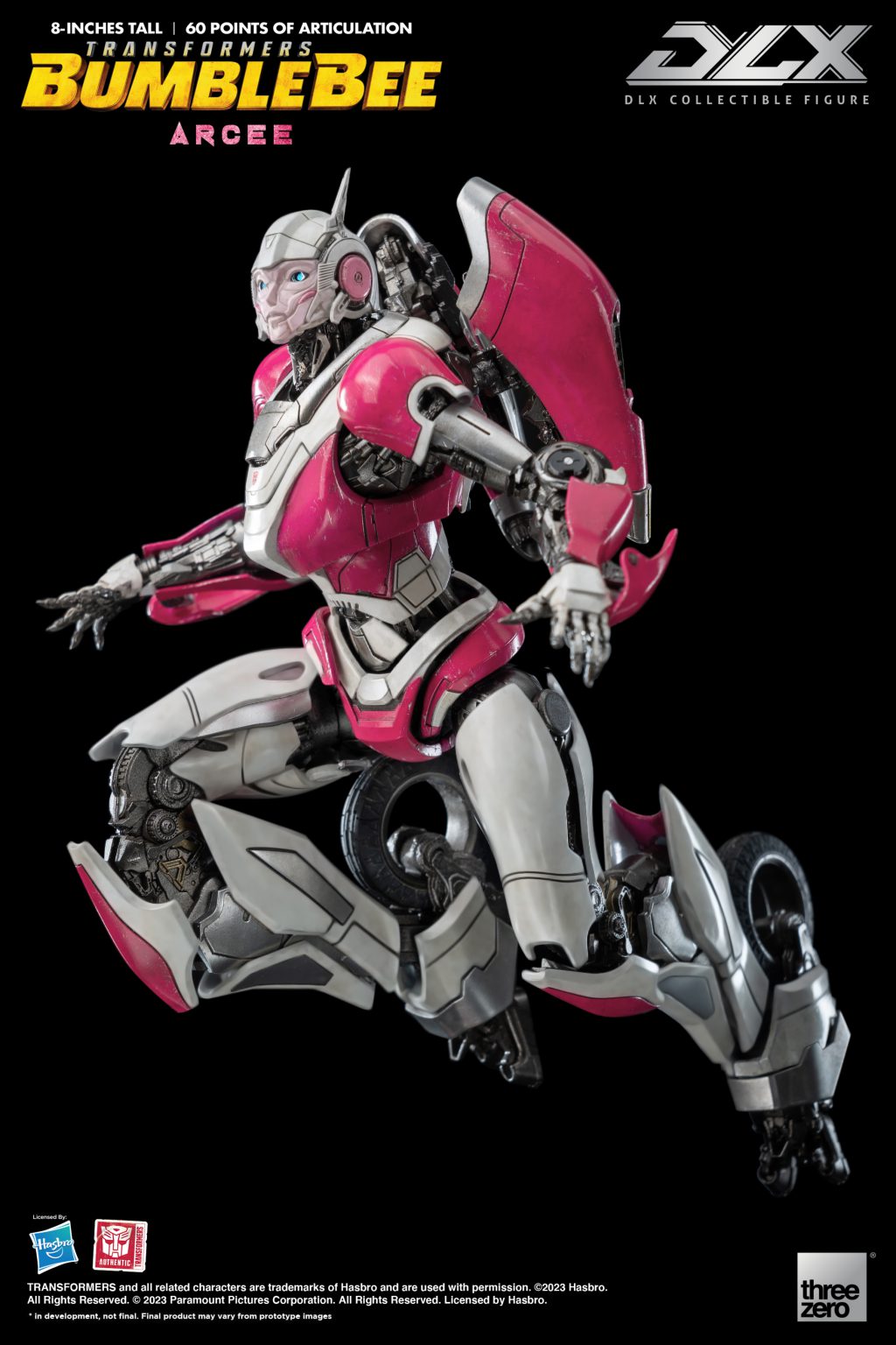 Transformers: BumblebeeDLX Arcee – threezero store