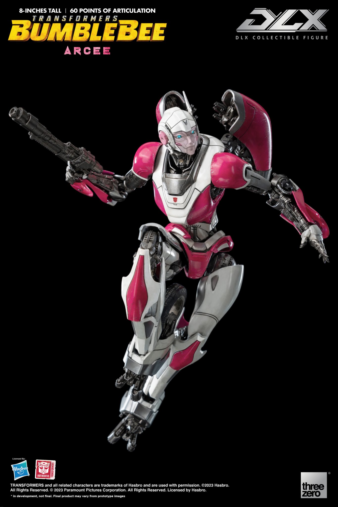 Transformers: BumblebeeDLX Arcee – threezero store