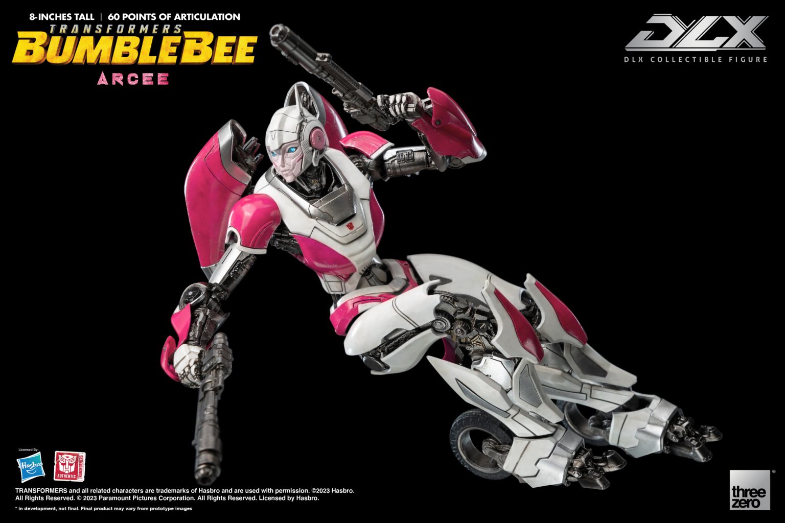 Transformers: BumblebeeDLX Arcee – threezero store