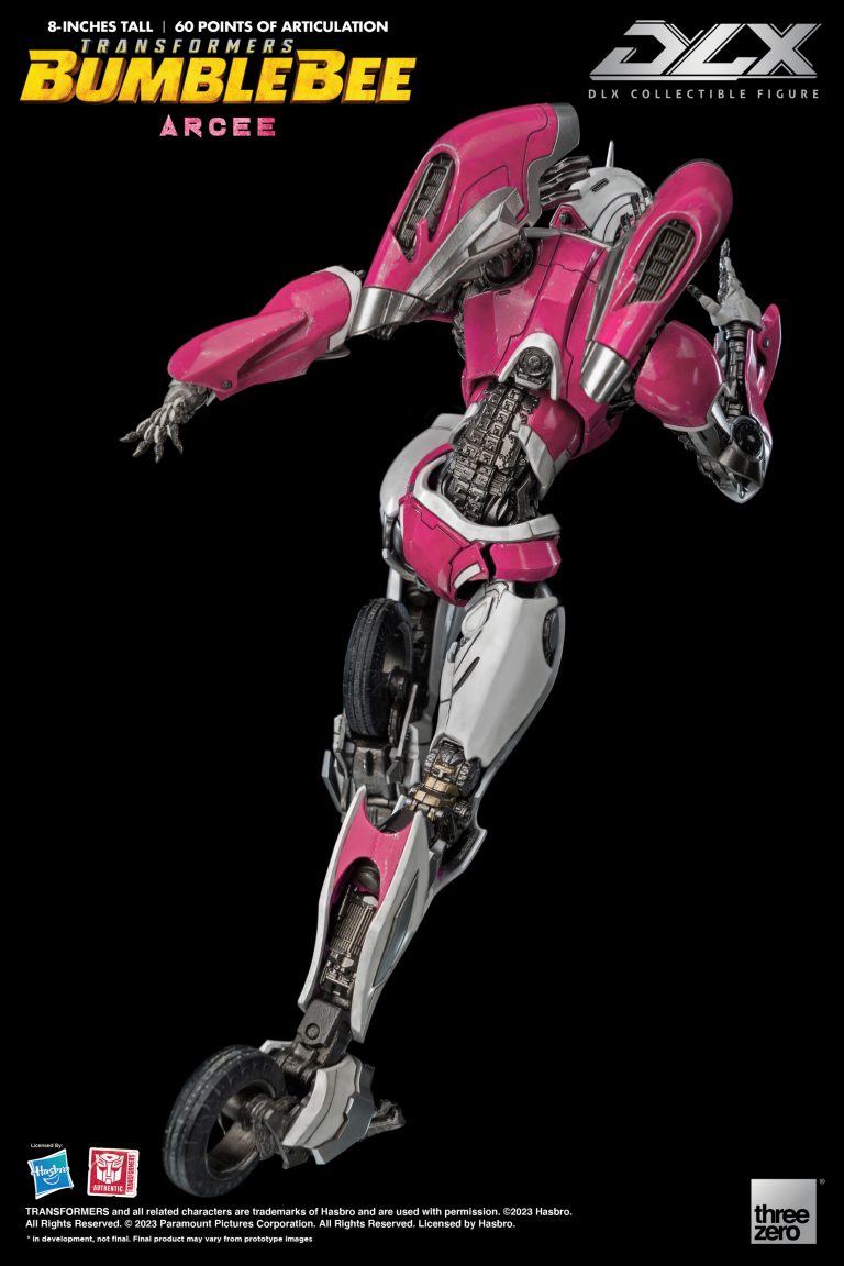 Transformers: BumblebeeDLX Arcee – threezero store