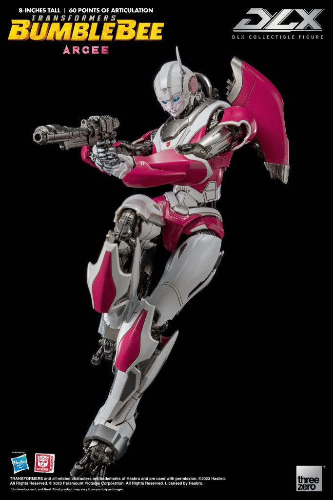 Transformers: BumblebeeDLX Arcee – threezero store