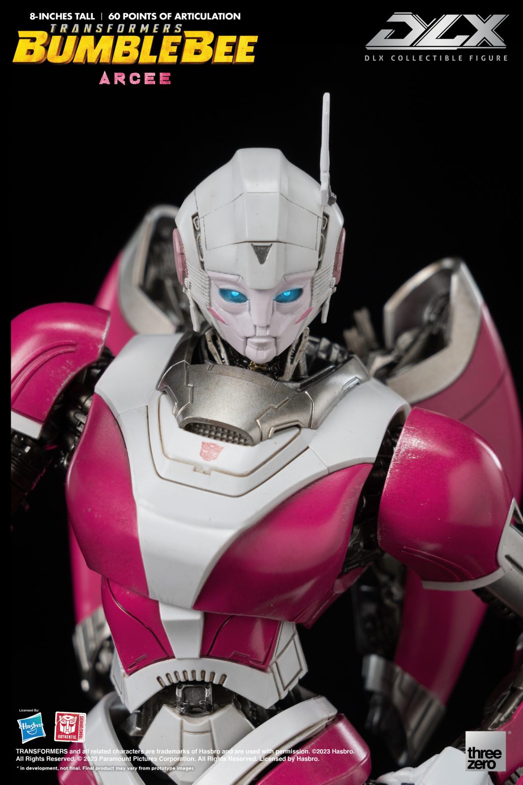 Transformers: BumblebeeDLX Arcee – threezero store