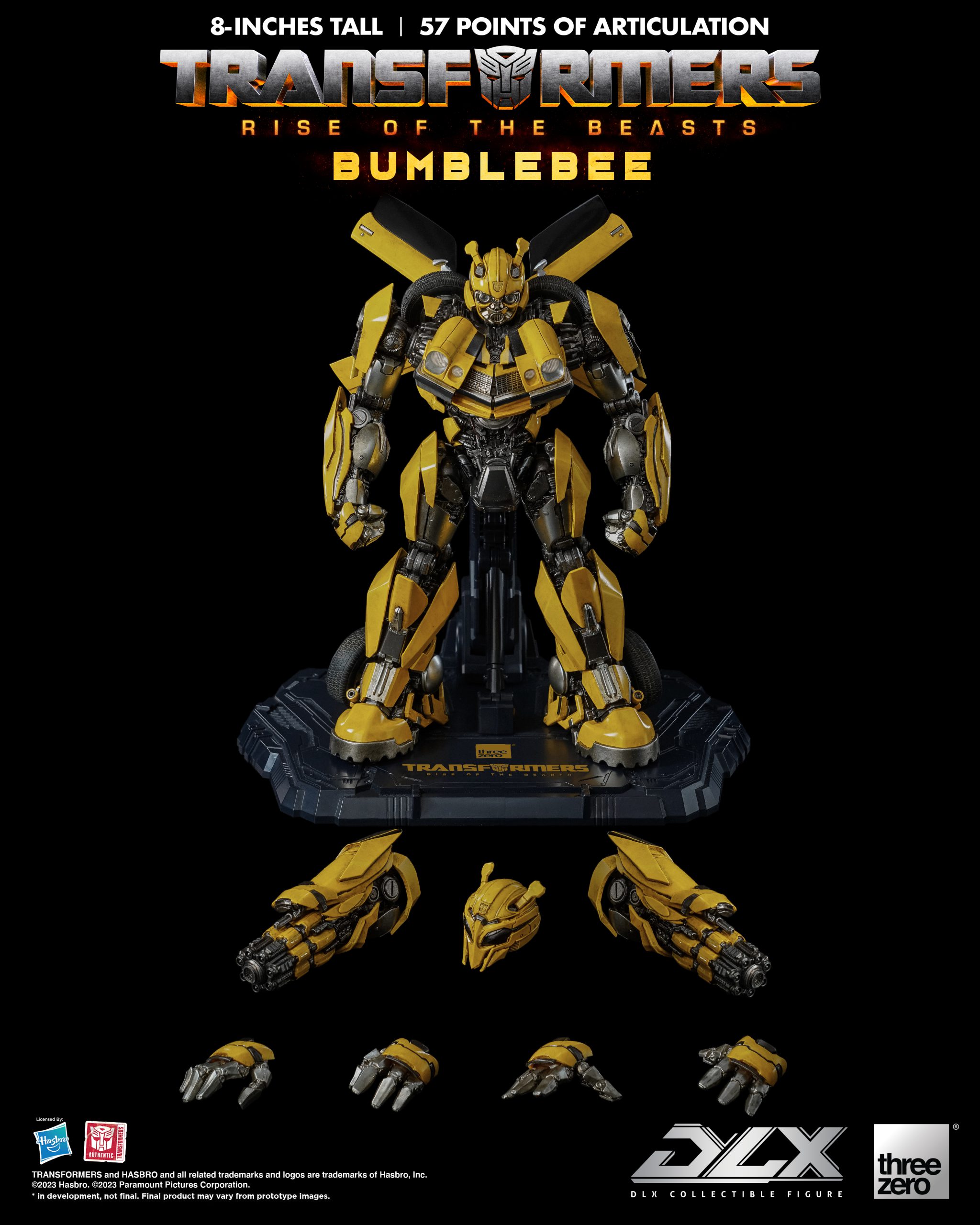 Transformers: Rise of the BeastsDLX Bumblebee – threezero store