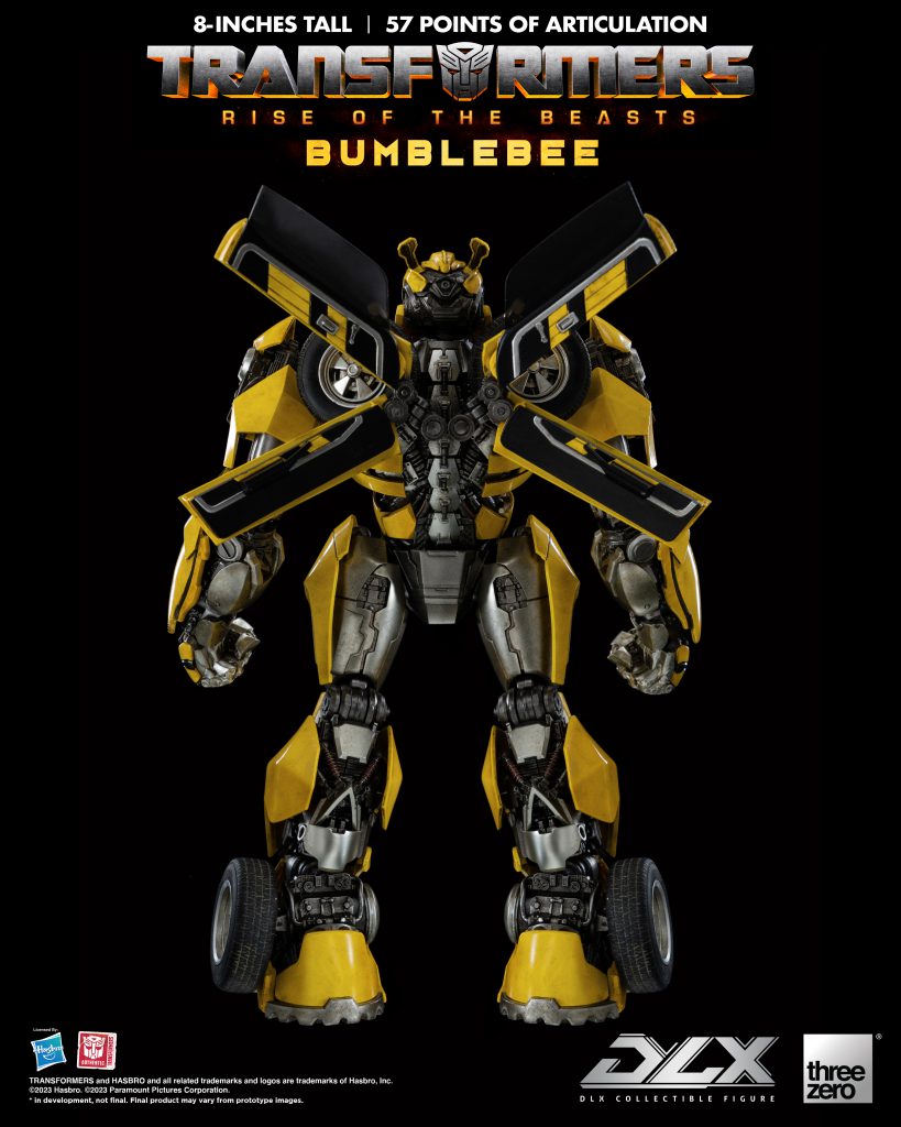 Transformers: Rise of the BeastsDLX Bumblebee – threezero store