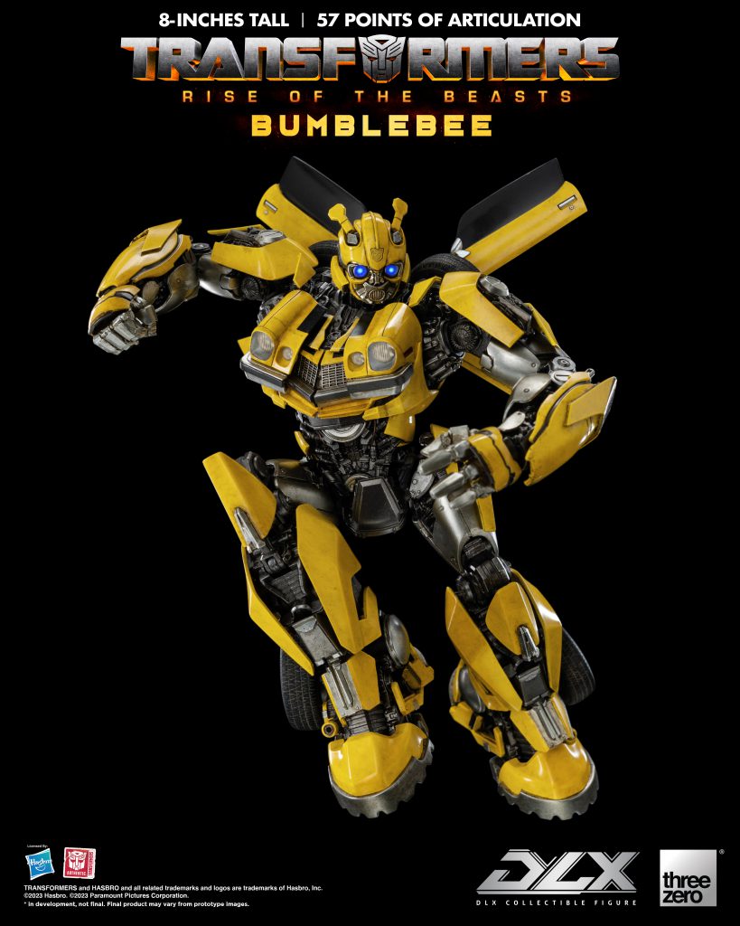 Transformers: Rise of the BeastsDLX Bumblebee – threezero store