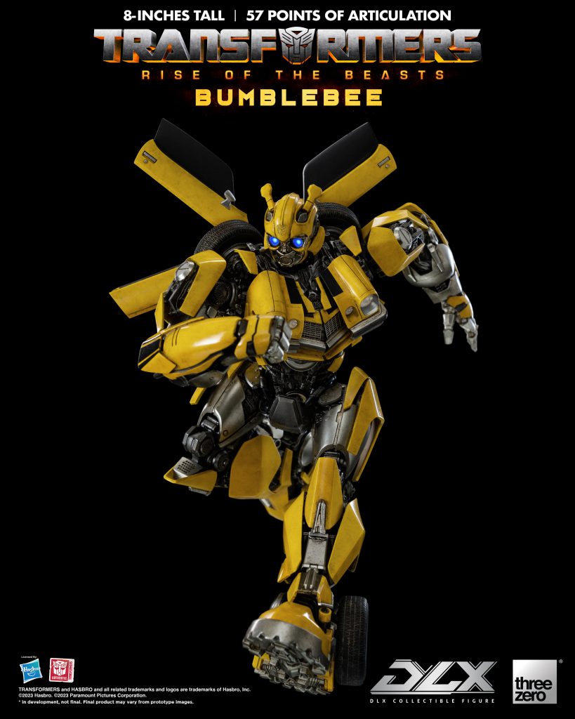 Transformers: Rise of the BeastsDLX Bumblebee – threezero store