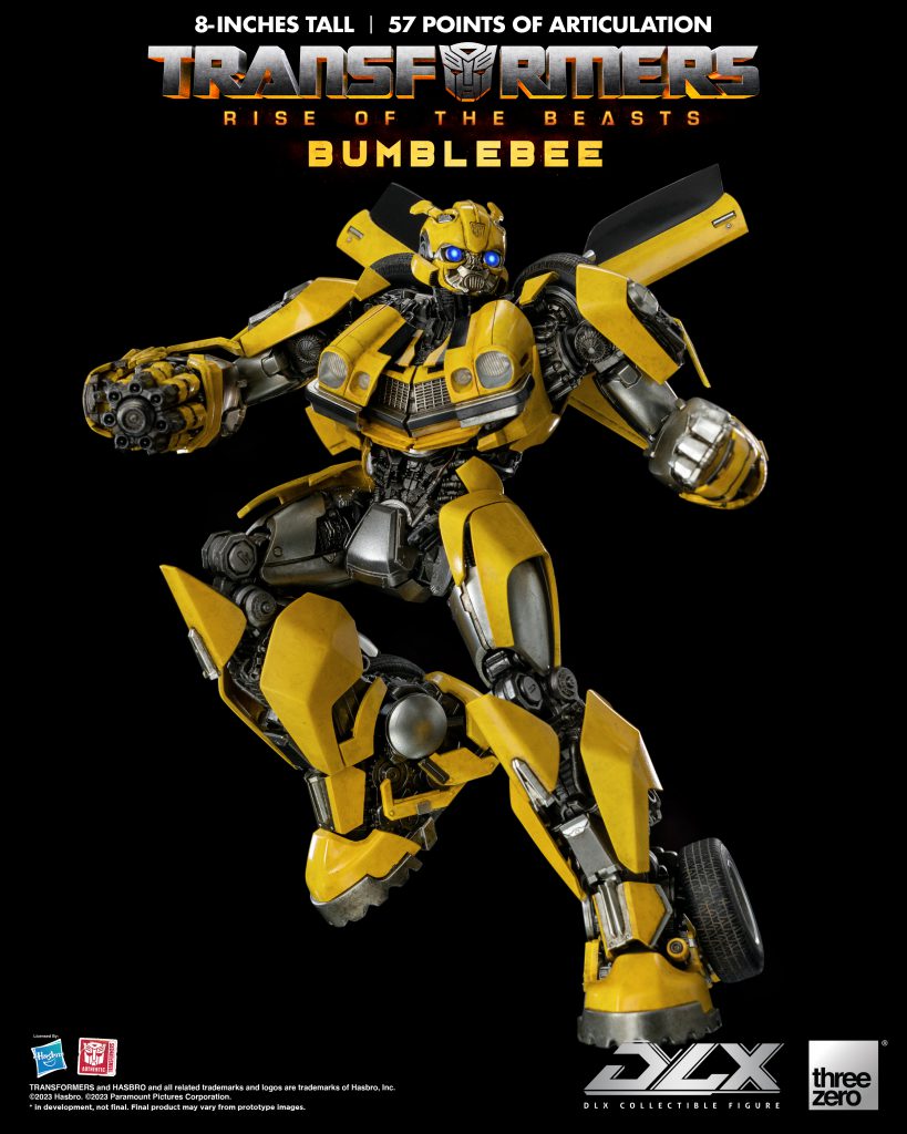 Transformers: Rise of the BeastsDLX Bumblebee – threezero store