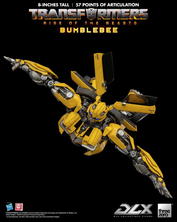 In Stock) ThreeZero Transformers: Rise of the Beasts DLX Bumblebee
