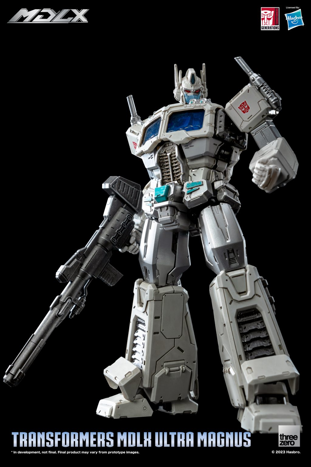 TransformersMDLX Ultra Magnus – threezero store